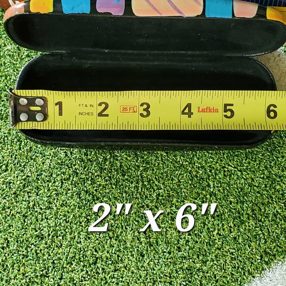 Set of 3 Classic Eyeglass/Sunglass Cases - Picture 4 of 11